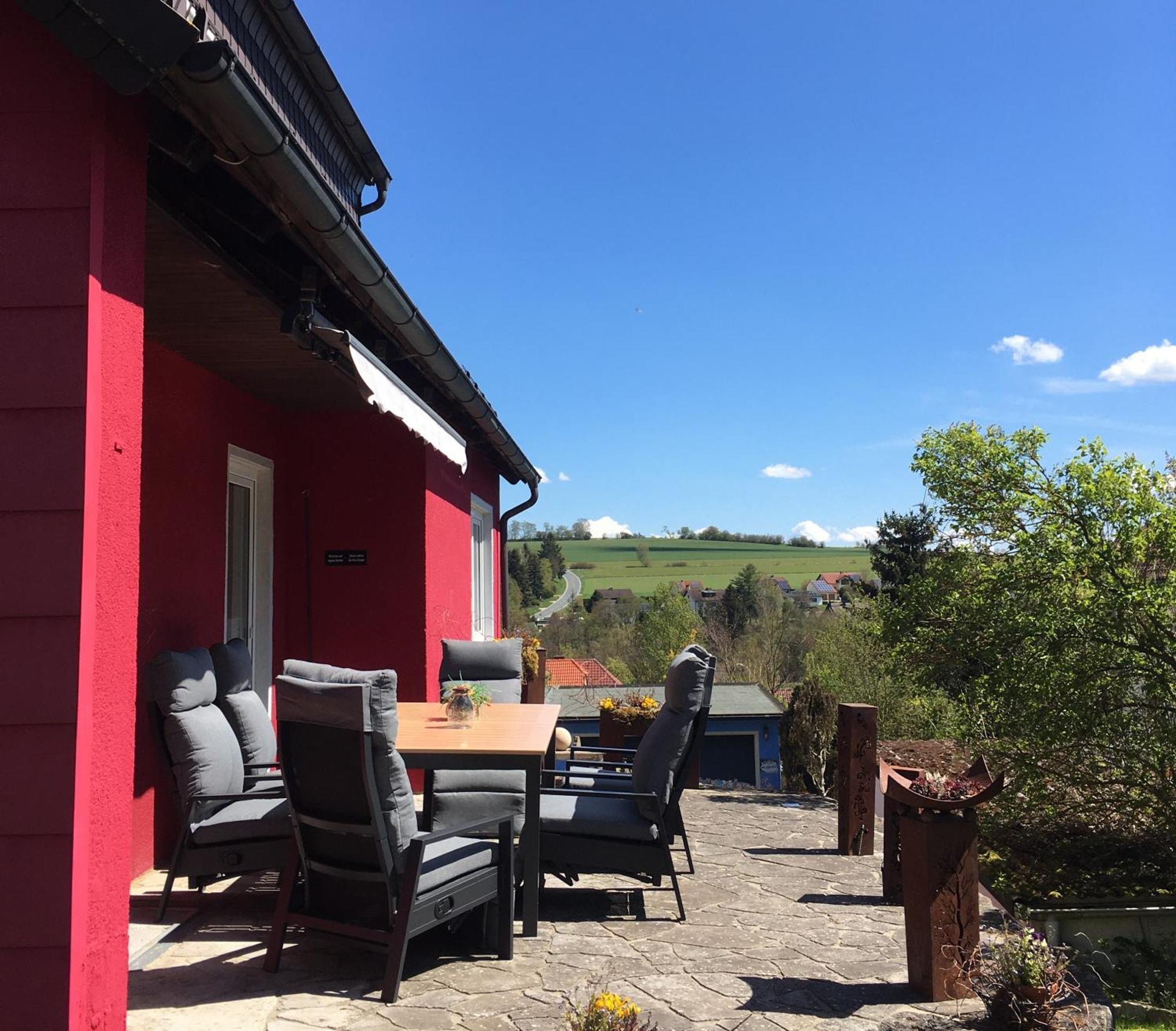 Ferienwohnung Auenthal Koditz Exterior foto